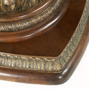 Michael Amini Villa Valencia Dining Table with Pedestal Base 72002B-55/72002BP-55/72002T-55 IMAGE 12