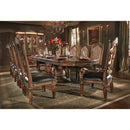 Michael Amini Villa Valencia Dining Table with Pedestal Base 72002B-55/72002BP-55/72002T-55 IMAGE 14