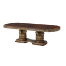 Michael Amini Villa Valencia Dining Table with Pedestal Base 72002B-55/72002BP-55/72002T-55 IMAGE 2
