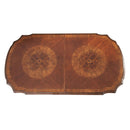 Michael Amini Villa Valencia Dining Table with Pedestal Base 72002B-55/72002BP-55/72002T-55 IMAGE 6