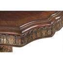 Michael Amini Villa Valencia Dining Table with Pedestal Base 72002B-55/72002BP-55/72002T-55 IMAGE 9