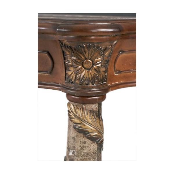 Michael Amini Villa Valencia Sofa Table 72203-55 IMAGE 2