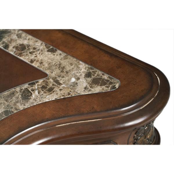 Michael Amini Villa Valencia Sofa Table 72203-55 IMAGE 3