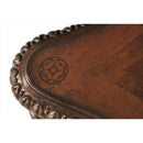 Michael Amini Villa Valencia Sofa Table 72203-55 IMAGE 6