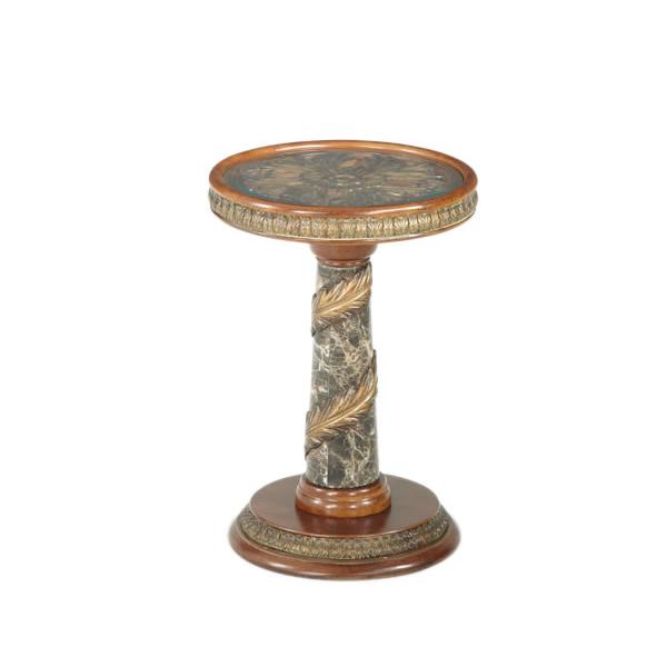 Michael Amini Villa Valencia End Table 72222-55 IMAGE 1