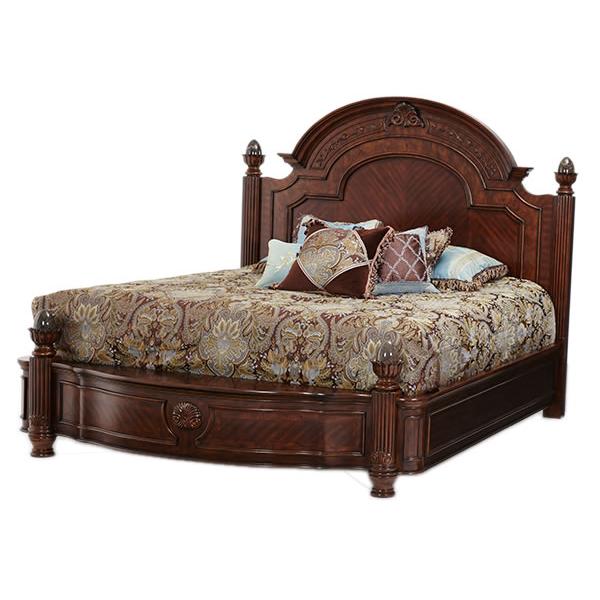 Michael Amini Villagio King Bed 58000CKPS3-44 IMAGE 1