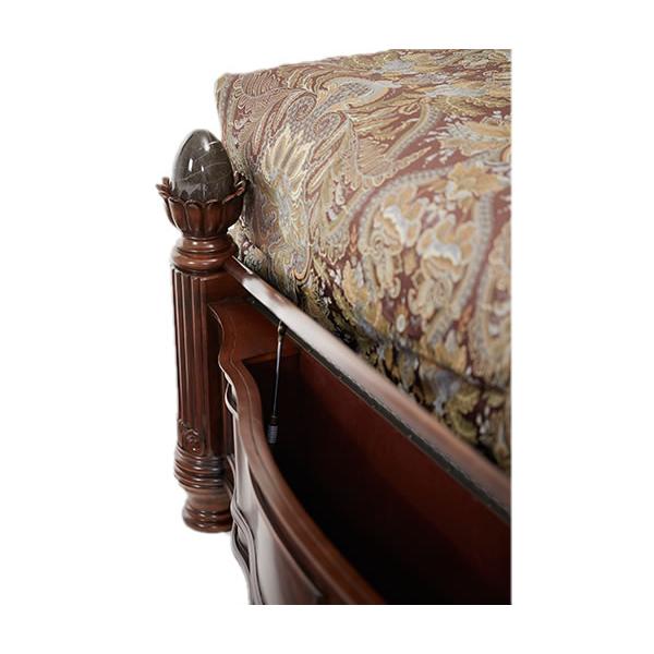 Michael Amini Villagio King Bed 58000CKPS3-44 IMAGE 6