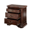 Michael Amini Villagio 3-Drawer Nightstand 58042-44 IMAGE 2
