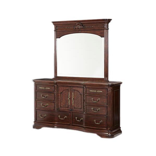 Michael Amini Villagio 8-Drawer Dresser 58051-61-44 IMAGE 1