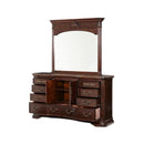 Michael Amini Villagio 8-Drawer Dresser 58051-61-44 IMAGE 2