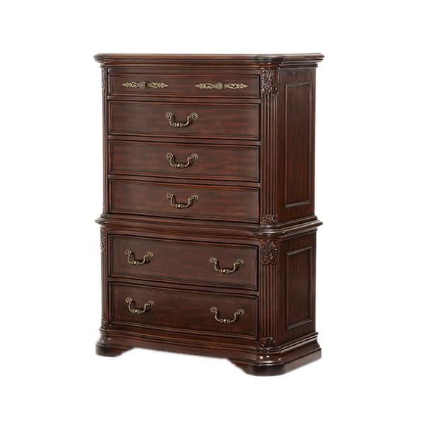 Michael Amini Villagio 6-Drawer Chest 58071-44 IMAGE 1