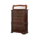 Michael Amini Villagio 6-Drawer Chest 58071-44 IMAGE 2