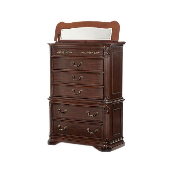 Michael Amini Villagio 6-Drawer Chest 58071-44 IMAGE 2