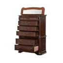 Michael Amini Villagio 6-Drawer Chest 58071-44 IMAGE 3