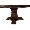 Michael Amini Round Villagio Dining Table with Pedestal Base 58001RND-44 IMAGE 2