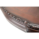 Michael Amini Round Villagio Dining Table with Pedestal Base 58001RND-44 IMAGE 3