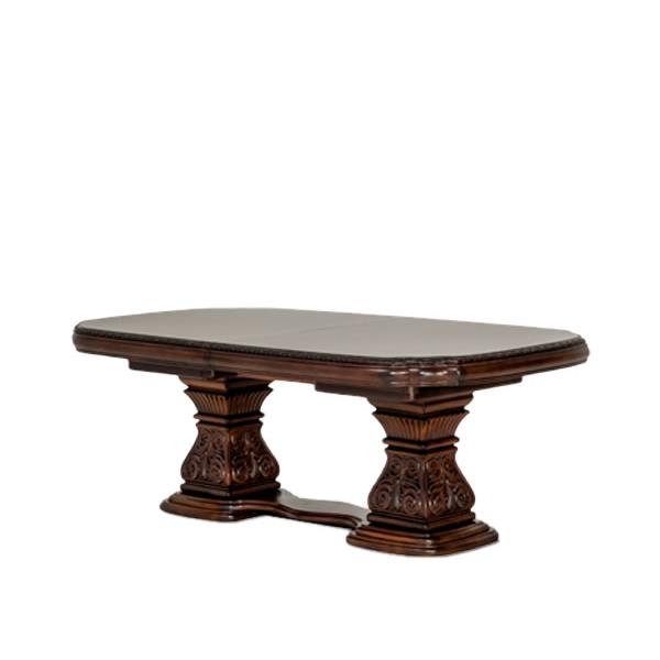 Michael Amini Villagio Dining Table with Pedestal Base 58002-44 IMAGE 1
