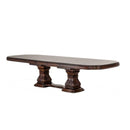 Michael Amini Villagio Dining Table with Pedestal Base 58002-44 IMAGE 2