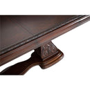 Michael Amini Villagio Dining Table with Pedestal Base 58002-44 IMAGE 5