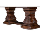 Michael Amini Villagio Dining Table with Pedestal Base 58002-44 IMAGE 8