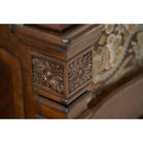 Michael Amini Windsor Court Queen Mansion Bed 70000QNMB-54 IMAGE 9