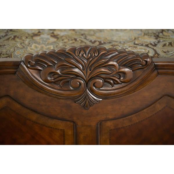 Michael Amini Windsor Court King Mansion Bed 70000EKMB-54 IMAGE 5