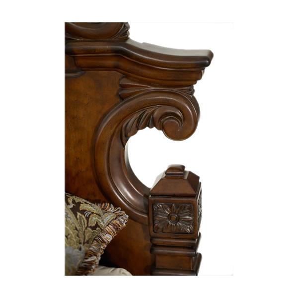 Michael Amini Windsor Court King Mansion Bed 70000EKMB-54 IMAGE 7