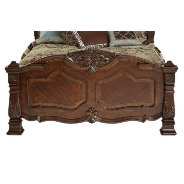 Michael Amini Windsor Court California King Mansion Bed 70000CKMB-54 IMAGE 3