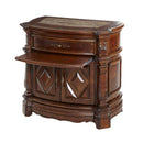 Michael Amini Windsor Court 1-Drawer Nightstand 70040-54 IMAGE 3
