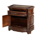 Michael Amini Windsor Court 1-Drawer Nightstand 70040-54 IMAGE 4