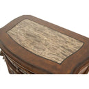 Michael Amini Windsor Court 1-Drawer Nightstand 70040-54 IMAGE 5