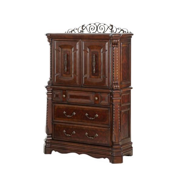 Michael Amini Windsor Court 3-Drawer Chest 70070-54 IMAGE 1