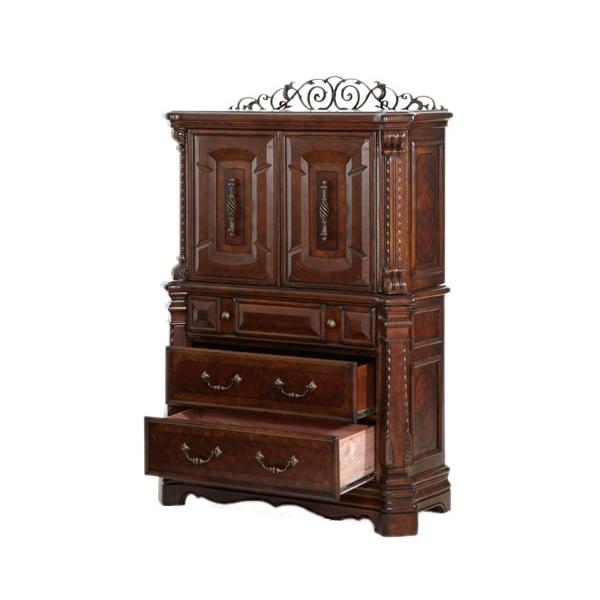 Michael Amini Windsor Court 3-Drawer Chest 70070-54 IMAGE 2