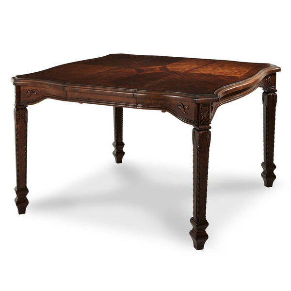 Michael Amini Square Windsor Court Dining Table 70000-54 IMAGE 1