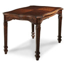 Michael Amini Square Windsor Court Dining Table 70000-54 IMAGE 2