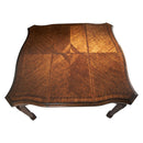 Michael Amini Square Windsor Court Dining Table 70000-54 IMAGE 3