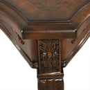 Michael Amini Square Windsor Court Dining Table 70000-54 IMAGE 6