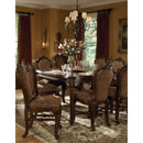 Michael Amini Square Windsor Court Dining Table 70000-54 IMAGE 8