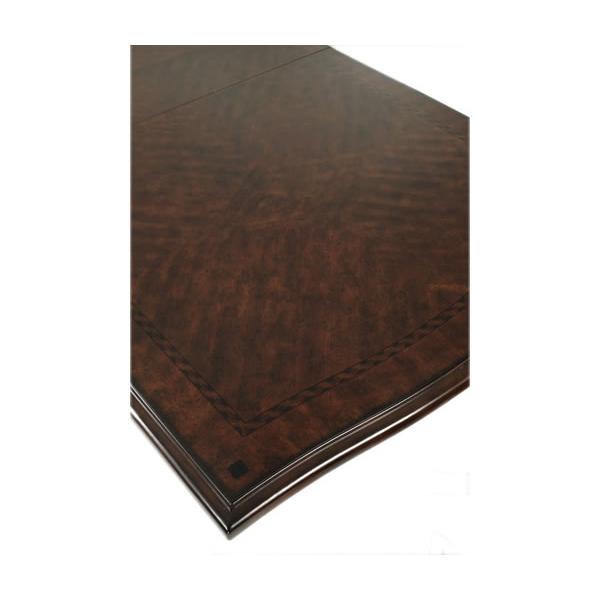 Michael Amini Windsor Court Dining Table with Trestle Base 70002L2-54 IMAGE 2