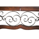 Michael Amini Windsor Court Dining Table with Trestle Base 70002L2-54 IMAGE 4