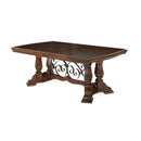 Michael Amini Windsor Court Dining Table with Trestle Base 70002L2-54 IMAGE 6