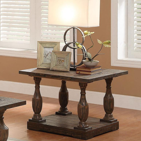 Acme Furniture Hanson End Table 81607 IMAGE 1