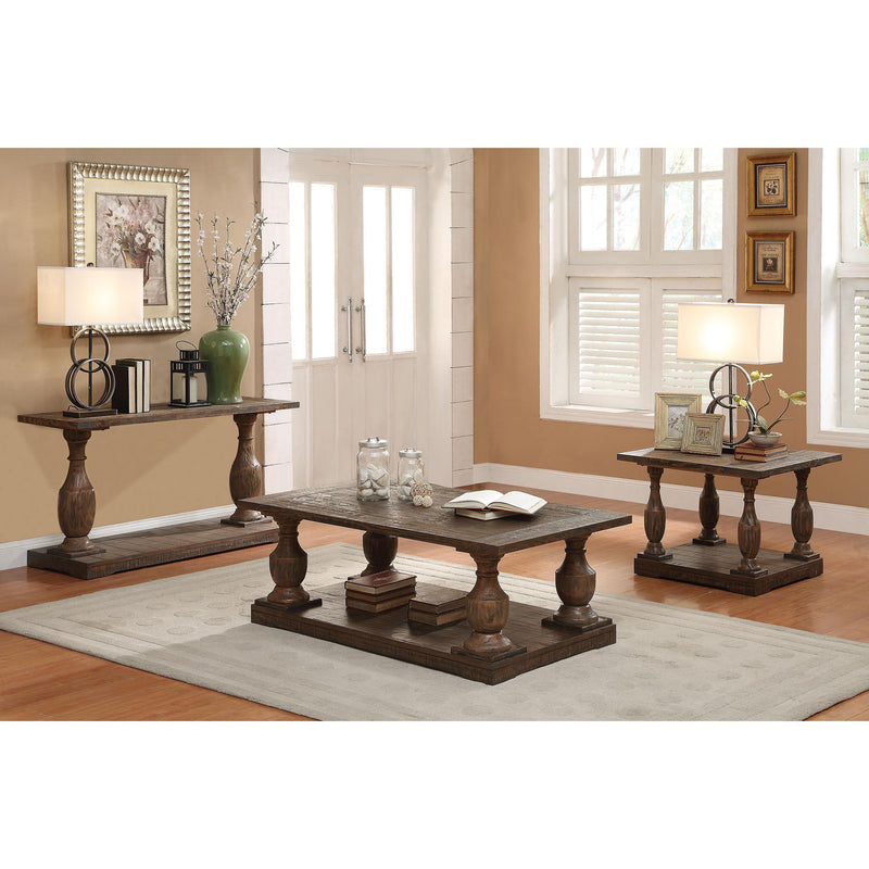 Acme Furniture Hanson End Table 81607 IMAGE 2