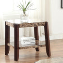 Acme Furniture Dacia End Table 82126 IMAGE 1