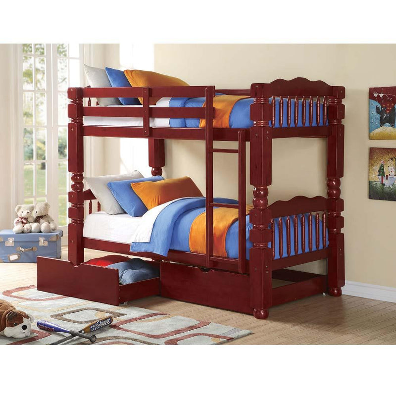 Acme Furniture Benji 02574 2PC Drawers IMAGE 3