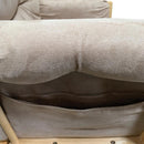 Acme Furniture Rehan 59332 Glider Chair & Ottoman IMAGE 5