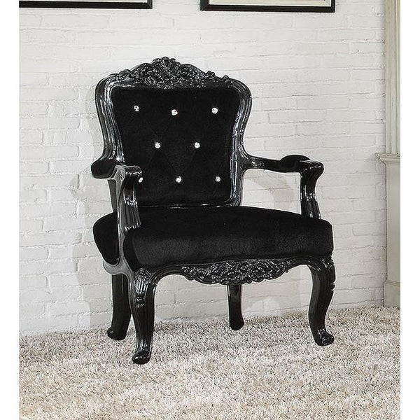 Acme Furniture Pascal Stationary Polyurethane Accent Chair 59131 IMAGE 1