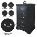 Acme Furniture Louis Philippe III 19506 Chest IMAGE 8