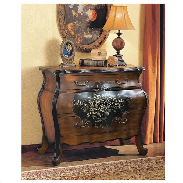 Acme Furniture Accent Cabinets Bombé Chests 09205 IMAGE 1