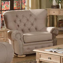 Acme Furniture Shantoria Stationary Fabric Chair 51307 IMAGE 1